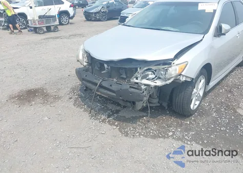 2012 Toyota Camry Se из США, поврежденный, VIN 4T1BF1FK0CU138524